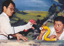 李兒上山